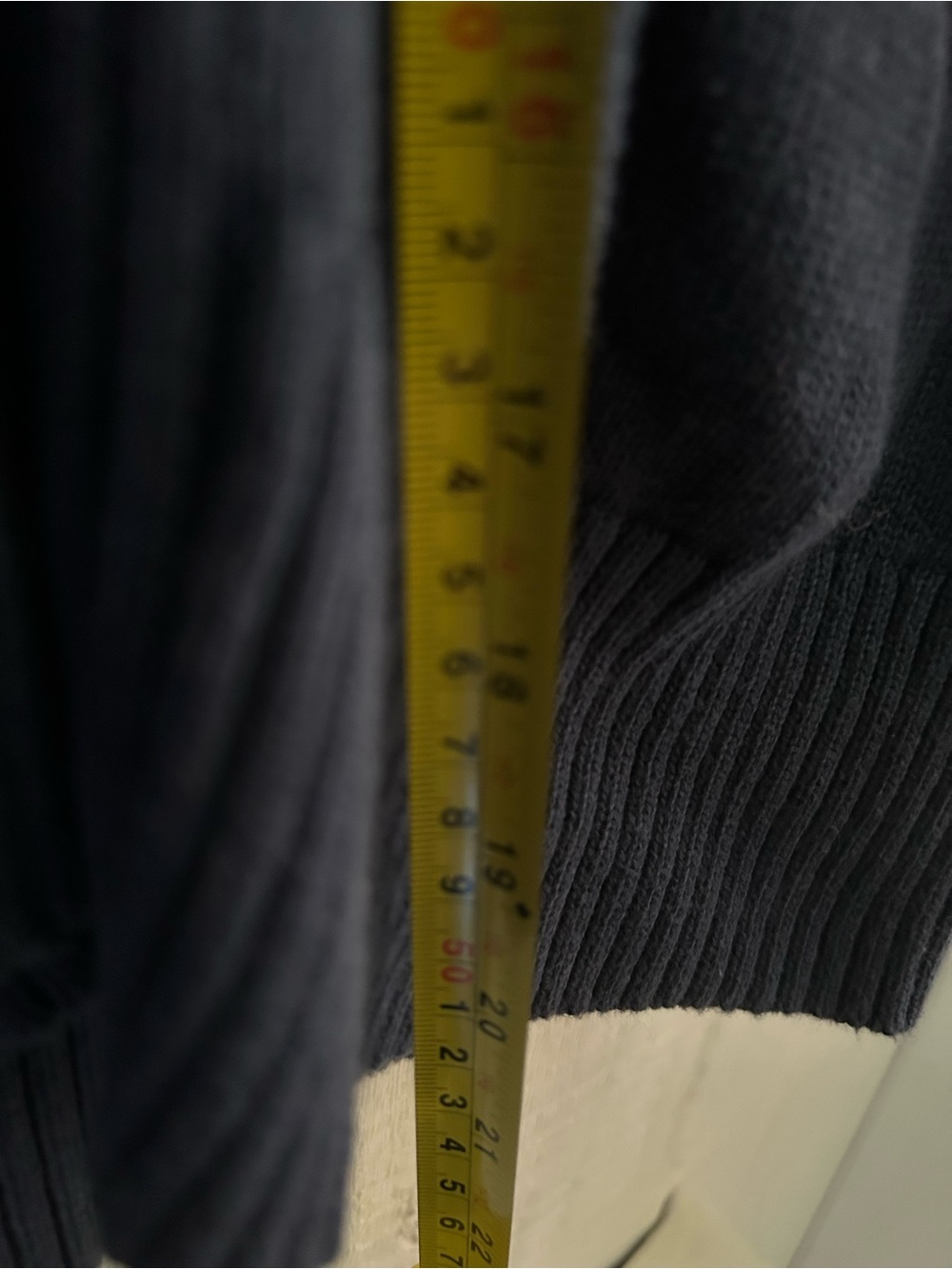 Pendleton Navy Button-Front V-Neck Cardigan - Picture 5 of 6